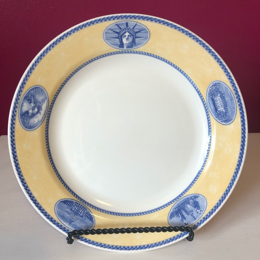Churchill American Heritage Dinner Plates